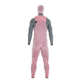 ION Wetsuit Seek Amp 6/5 Hood Front Zip men black