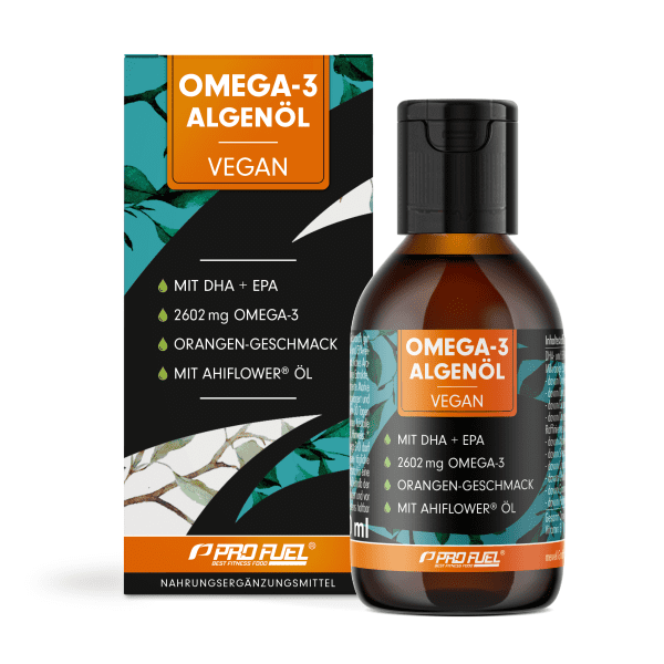 ProFuel OMEGA-3 ALGENÖL - DHA & EPA - 100 ml