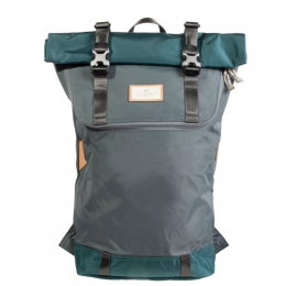 Doughnut Christopher Jungle Series Rucksack charcoal x teal