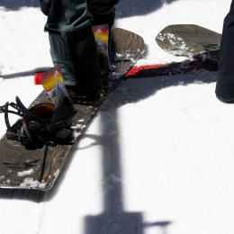 Jones Meteorite-Snowboardbindung für Herren RP Roberts