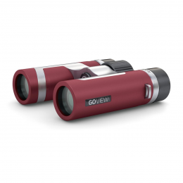 GoView Fernglas ZOOMR 8x26, Ruby Red