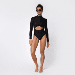 Mystic Harmony Swimsuit Black