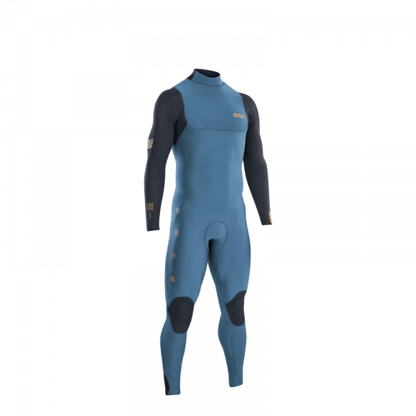 ION Wetsuit Seek Amp 4/3 Back Zip men petrol