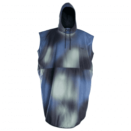 ION Poncho Select men blue-gradient