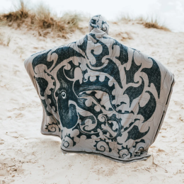 Bentcho New Zealand Design Vanlife Schlafsack mit Octopus print