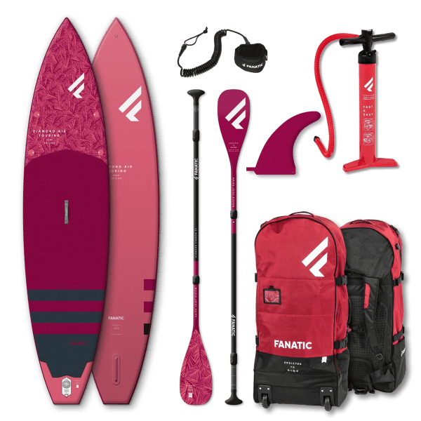 Fanatic SUP Komplett Set Package Diamond Air Touring 2024