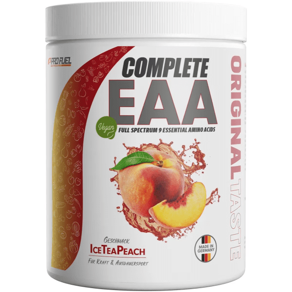 ProFuel Complete EAA 500 g Dose Ice Tea Peach