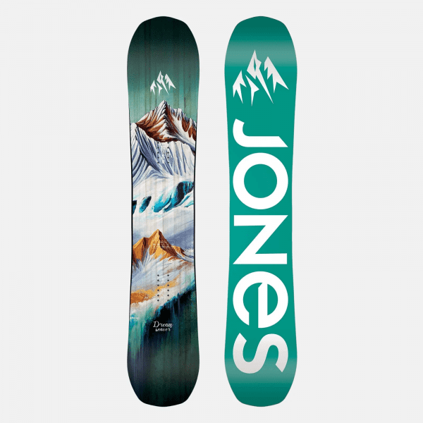 Jones Women's Dream Weaver Snowboard für Frauen