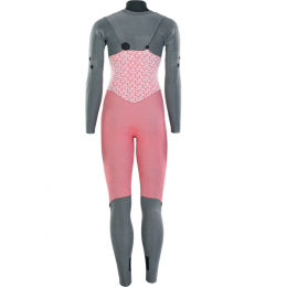 ION Wetsuit Amaze Core 3/2 Front Zip women pink-gradient