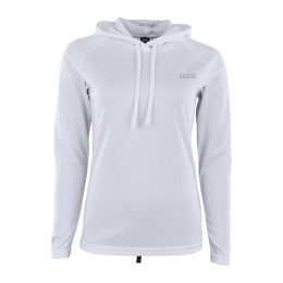 ION Wetshirt Hood LS women peak-white