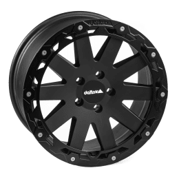delta4x4 Alurad Hanma Rugged Schwarz Matt Mercedes Sprinter W906 | 2006 -2018, 18" ET40