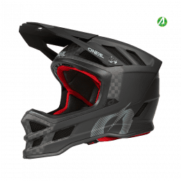 O'NEAL BLADE Carbon IPX Helm V.22 Schwarz/Carbon